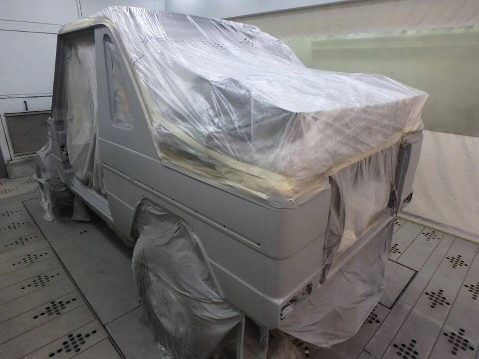 Image 15/16 of Mercedes-Benz G 400 CDI (SWB) (2001)
