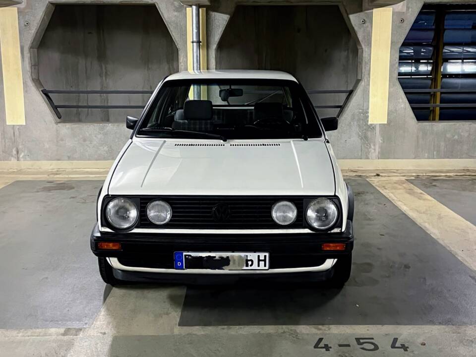 Image 3/22 of Volkswagen Golf Mk II 1.3 (1987)