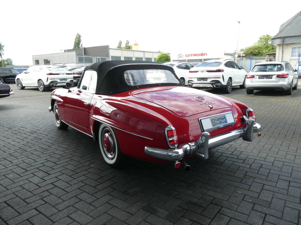 Imagen 6/29 de Mercedes-Benz 190 SL (1959)