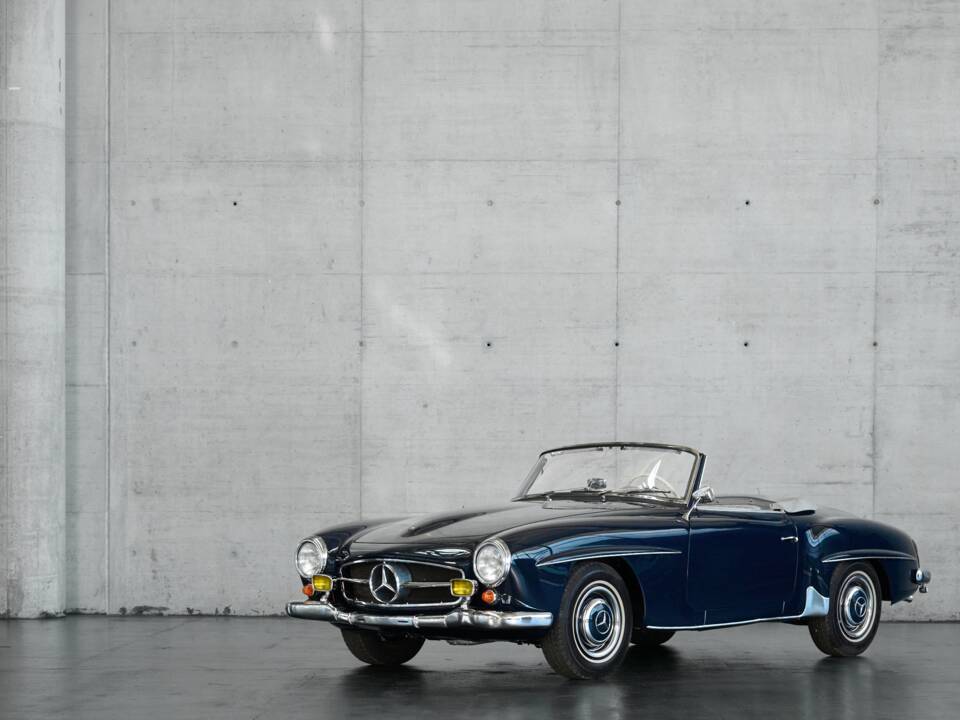 Image 3/50 de Mercedes-Benz 190 SL (1957)
