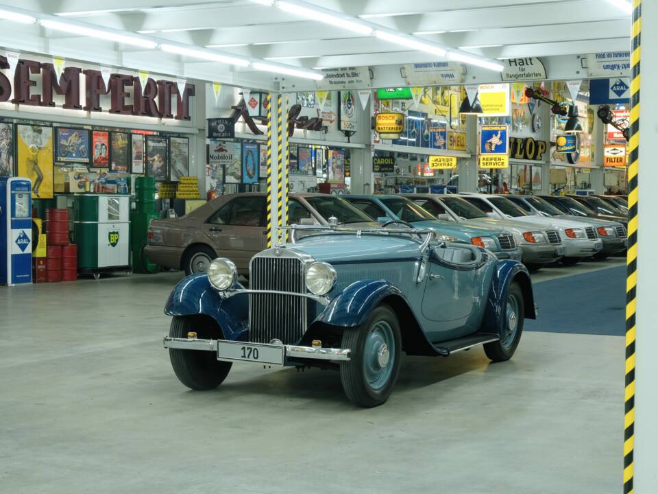 Bild 1/50 von Mercedes-Benz 170 Sport-Roadster (1933)
