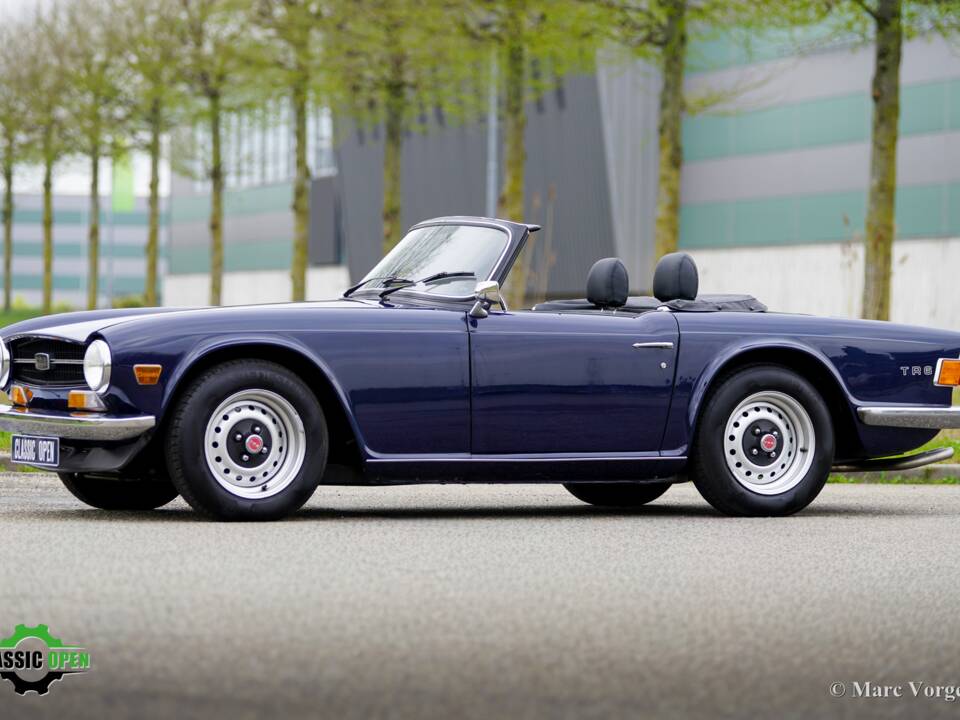 Image 17/42 of Triumph TR 6 PI (1972)