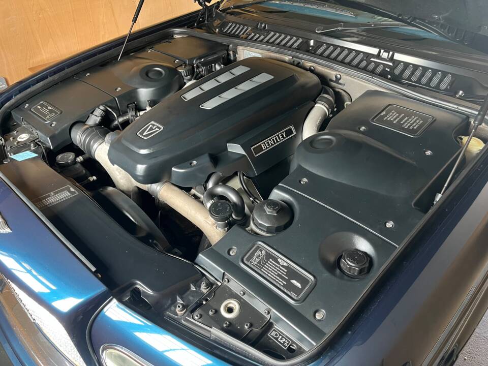 Afbeelding 32/37 van Bentley Arnage Green Label (1999)