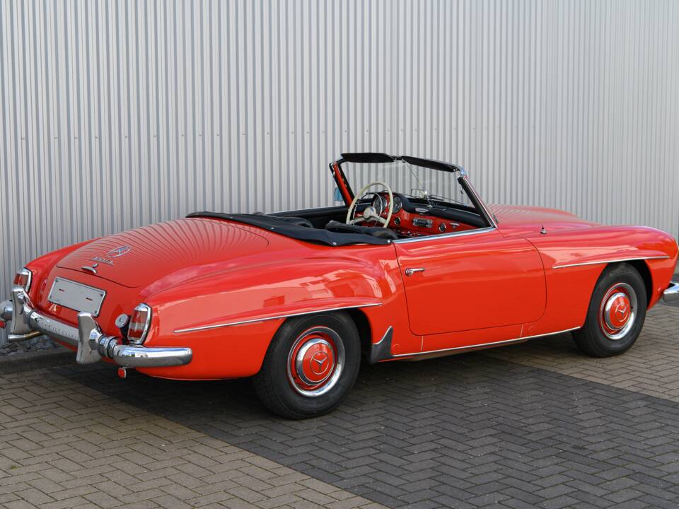 Image 29/53 de Mercedes-Benz 190 SL (1962)