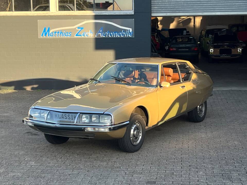 Imagen 34/39 de Citroën SM (1971)