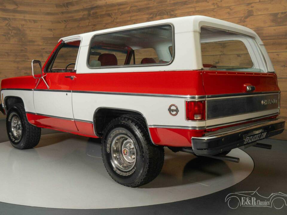 Image 17/19 of Chevrolet Blazer (1975)