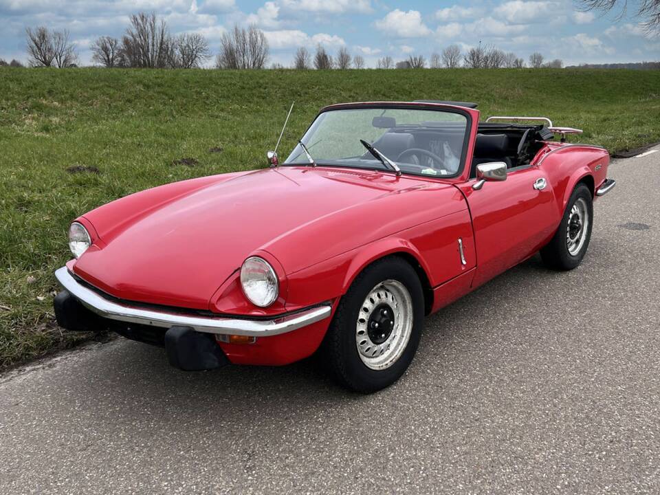 Imagen 1/8 de Triumph Spitfire Mk IV (1972)