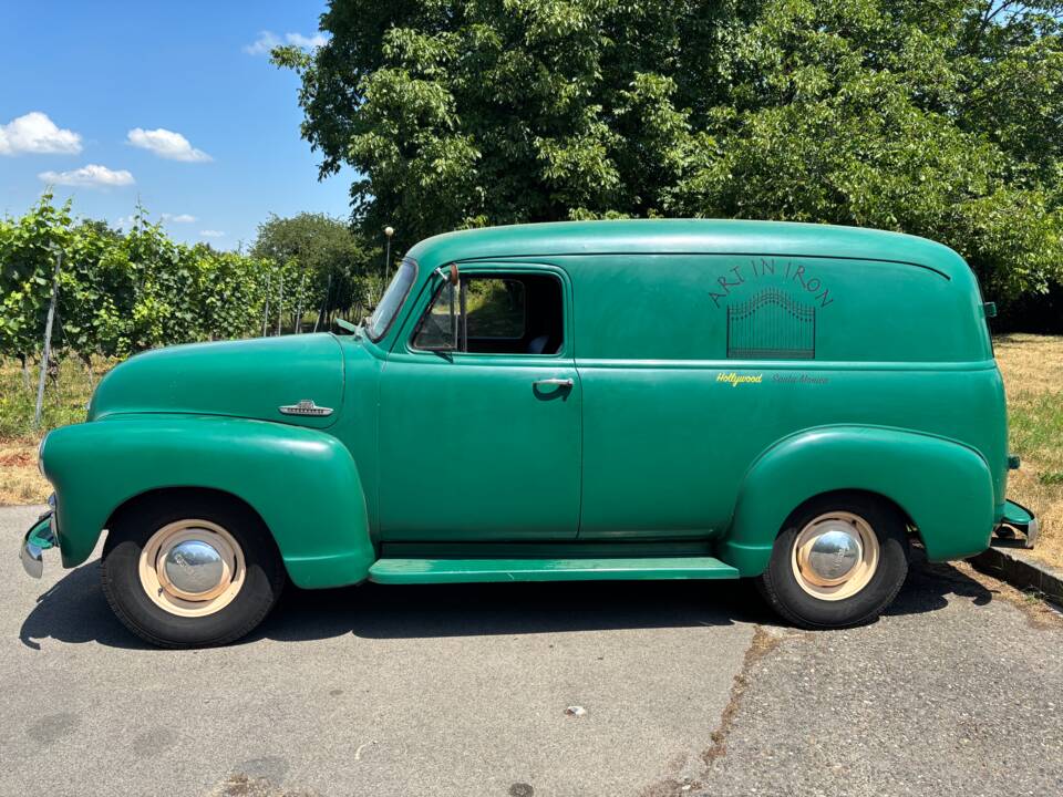 Image 2/34 of Chevrolet 3100 Panel (1955)