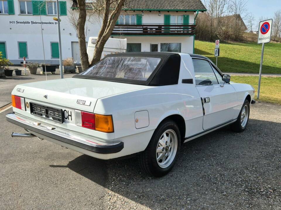 Bild 7/21 von Lancia Beta Spider 2000 (1978)