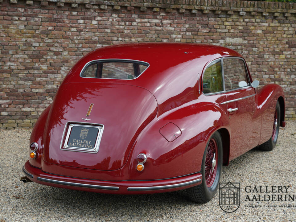 Immagine 44/50 di Alfa Romeo 6C 2500 Freccia d`Oro Sport (1947)