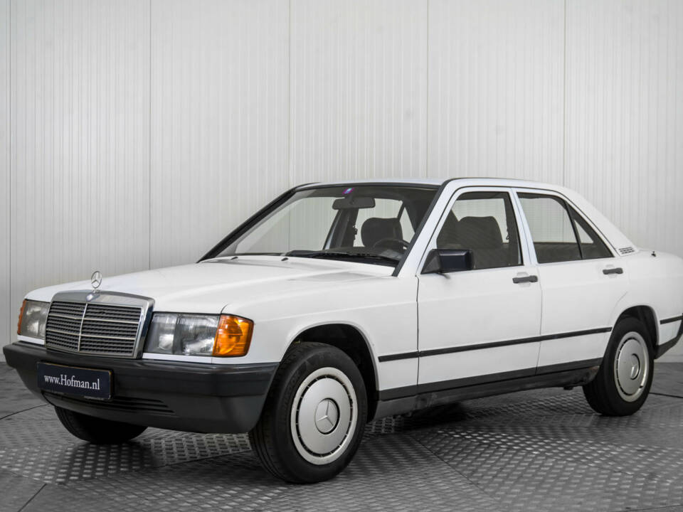 Image 1/50 de Mercedes-Benz 190 D (1985)