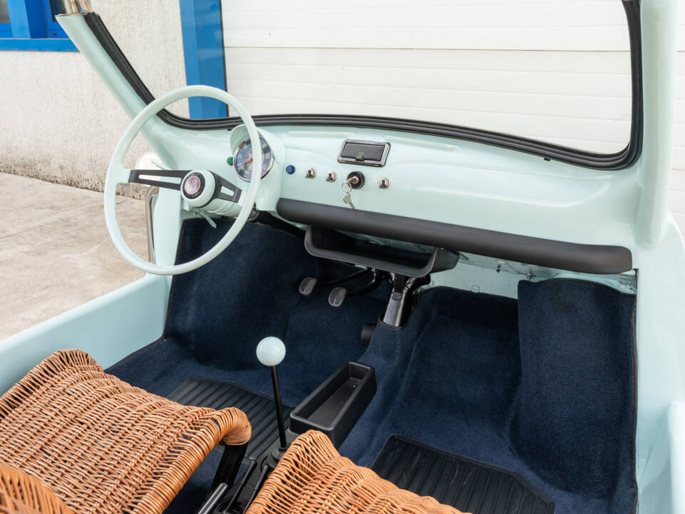 Bild 38/72 von FIAT Ghia 500 Jolly (1968)