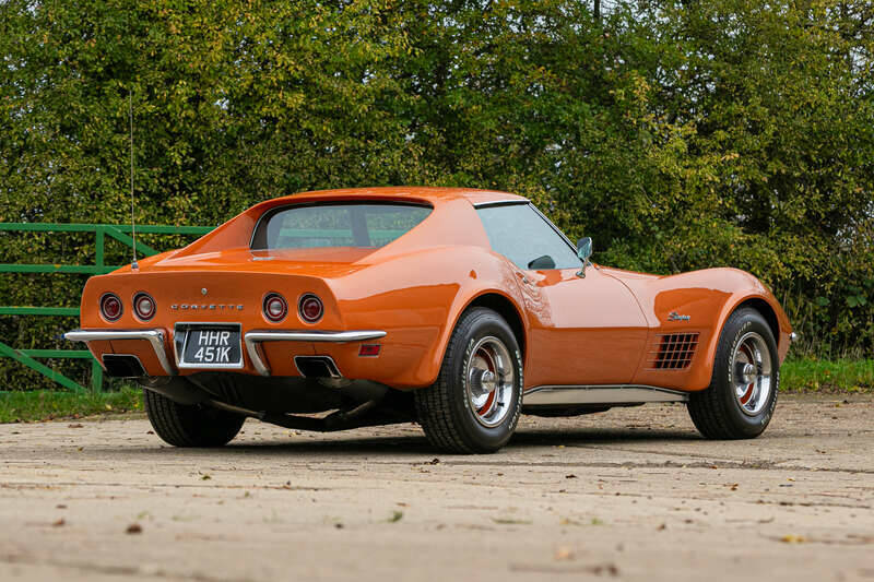 Image 4/29 of Chevrolet Corvette Stingray (1972)