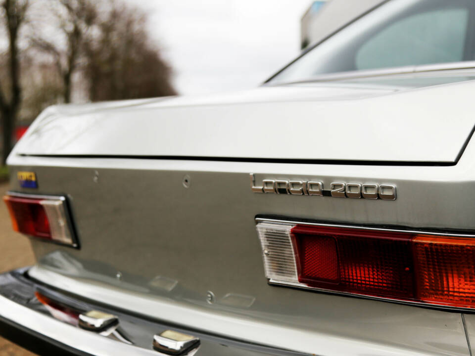Bild 27/37 von Lancia 2000 Coupe HF (1972)