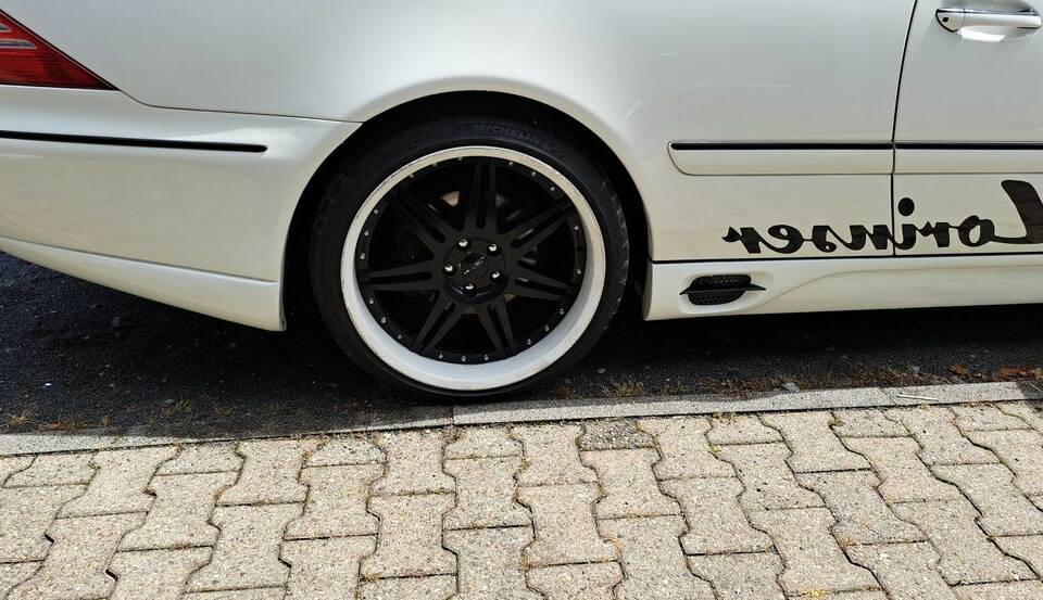 Bild 19/22 von Mercedes-Benz CL 500 (2001)