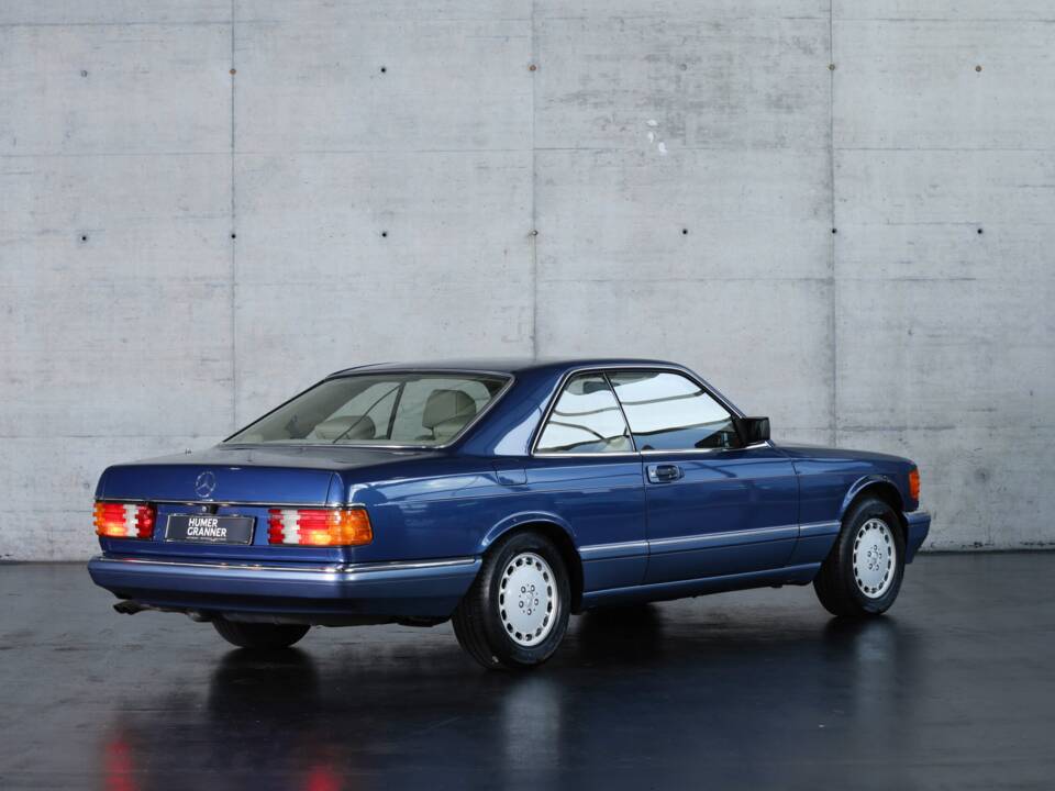 Image 4/39 of Mercedes-Benz 560 SEC (1990)
