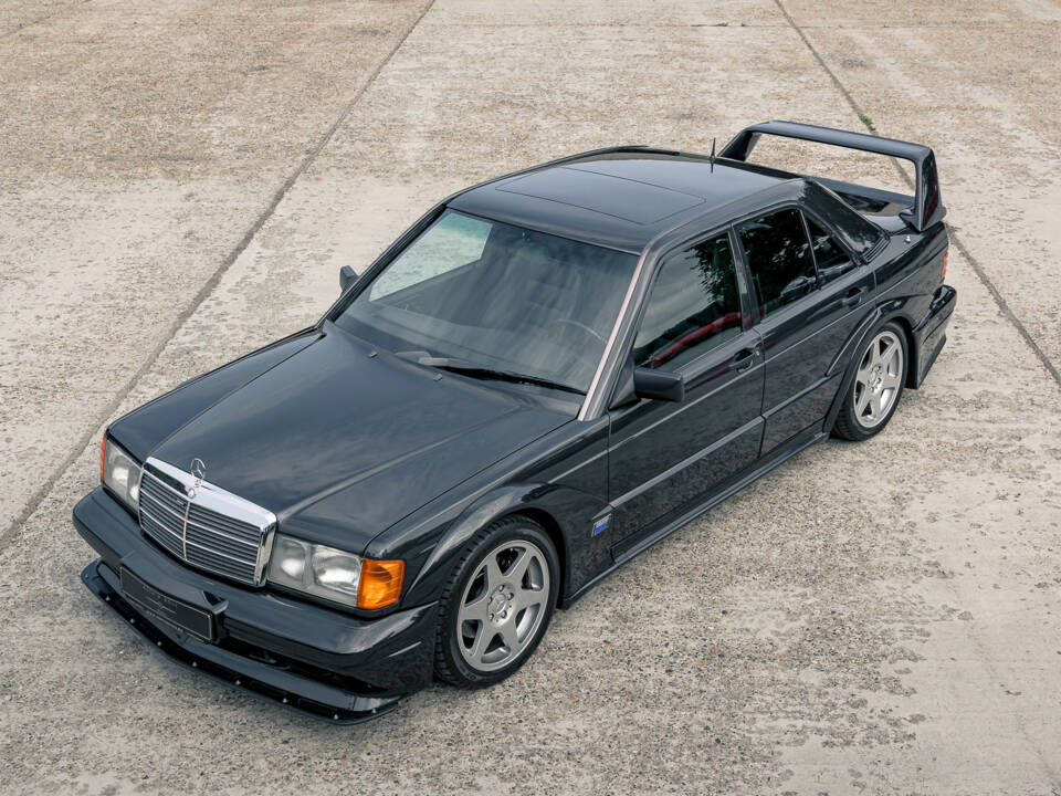 Imagen 3/51 de Mercedes-Benz 190 E 2.5-16 Evolution II (1991)