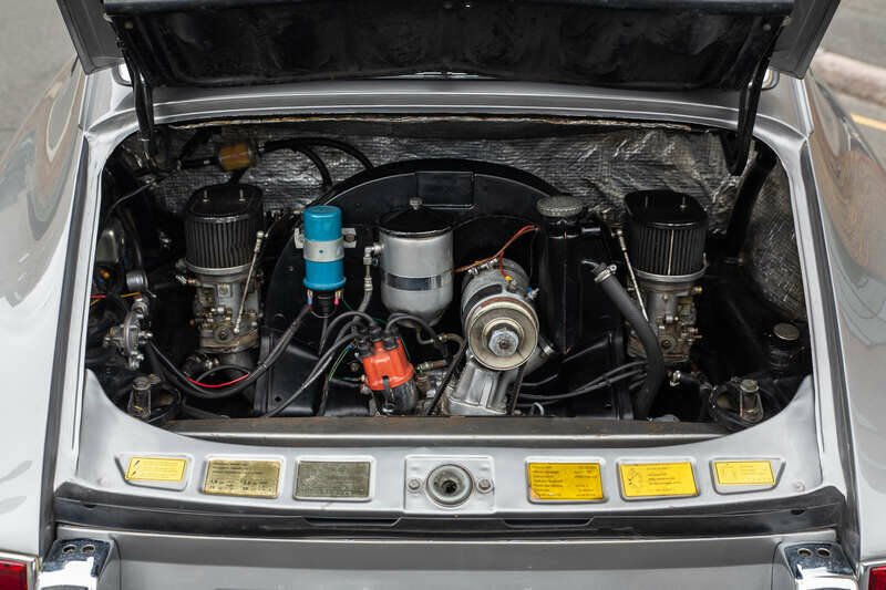 Imagen 3/10 de Porsche 912 (1968)