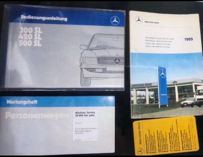 Image 9/12 de Mercedes-Benz 300 SL (1988)