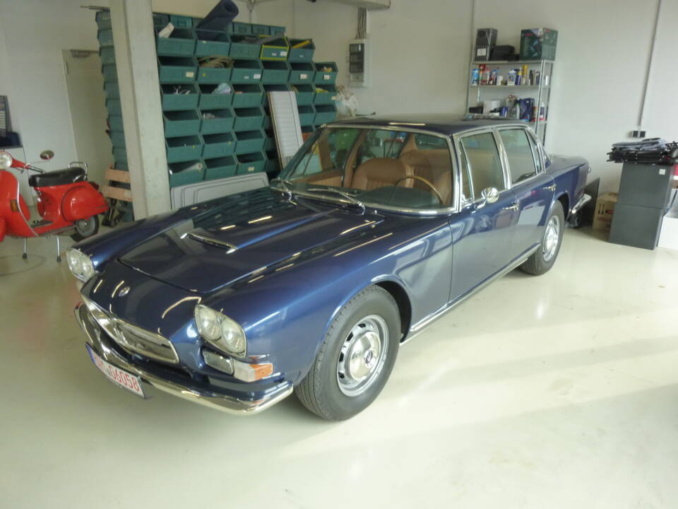 Immagine 2/14 di Maserati Quattroporte 4200 (1967)