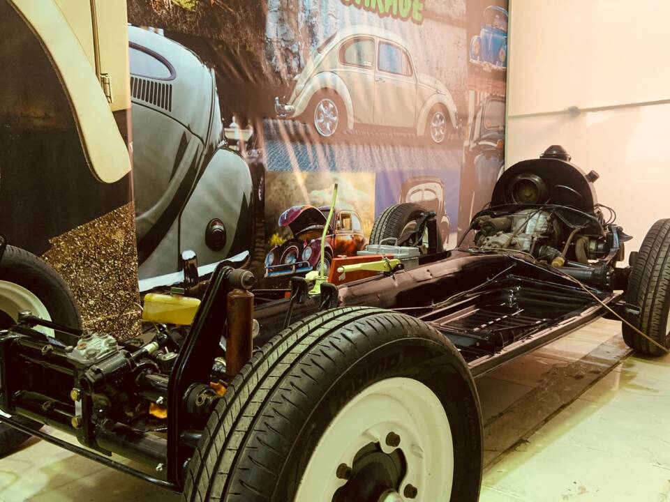 Imagen 23/28 de Volkswagen Escarabajo 1200 (1960)