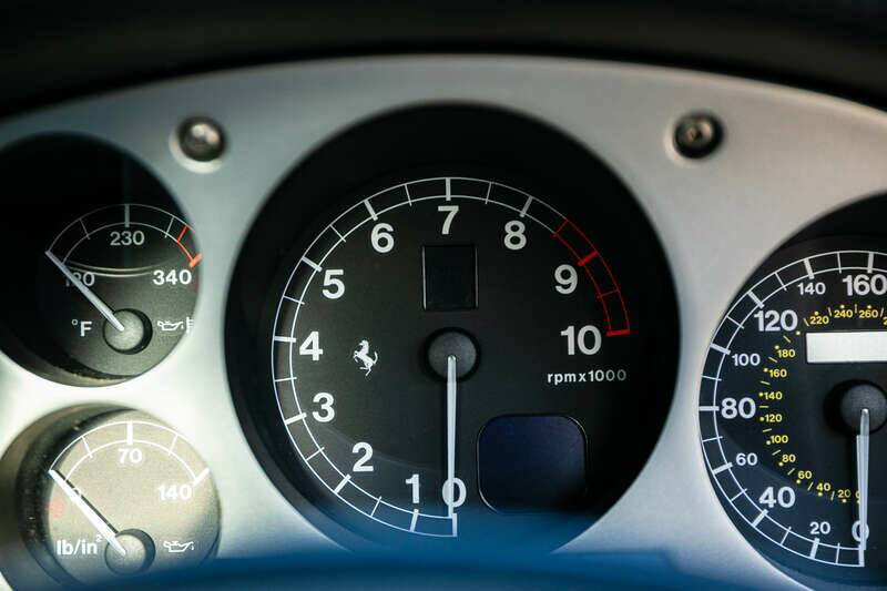 Imagen 35/50 de Ferrari 360 Spider (2001)