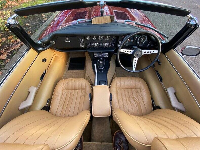 Afbeelding 9/50 van Jaguar E-Type V12 (1973)