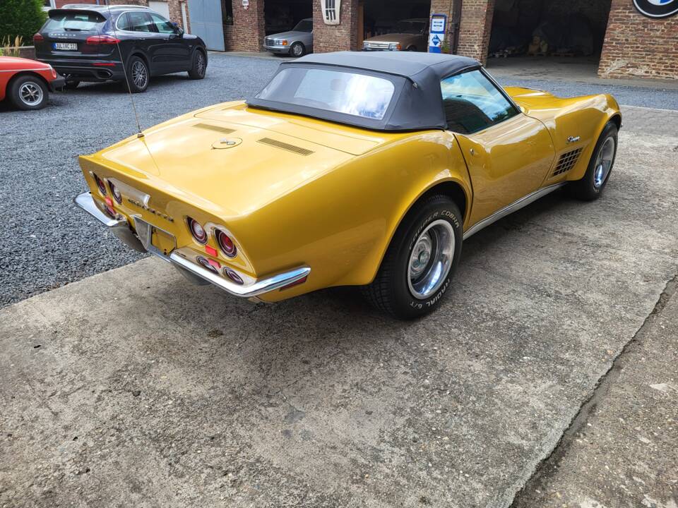 Imagen 17/40 de Chevrolet Corvette Stingray (1971)