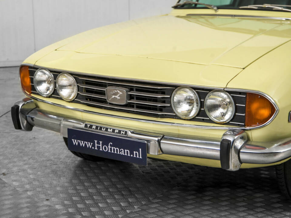 Bild 18/50 von Triumph Stag (1972)