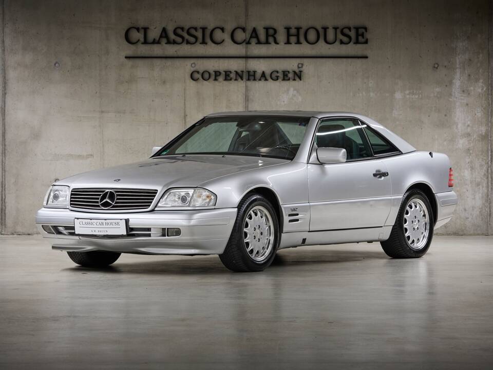 Immagine 26/95 di Mercedes-Benz SL 600 (1998)