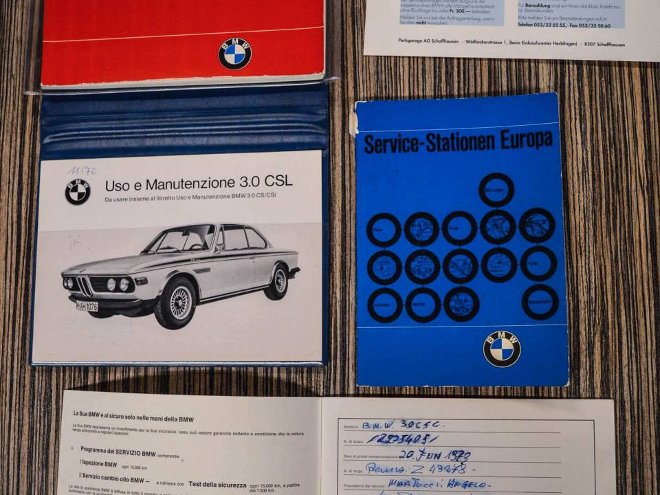 Image 26/76 of BMW 3,0 CSL (1973)