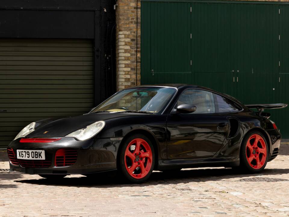 Bild 1/27 von Porsche 911 Turbo (2001)