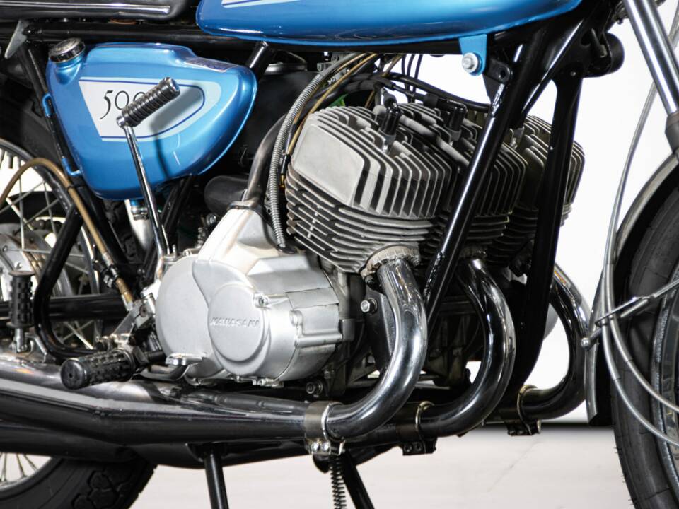 Image 32/50 of Kawasaki H1 500 Mach III (1971)