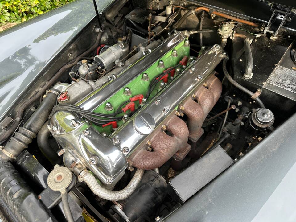 Bild 19/29 von Jaguar XK 150 FHC (1959)