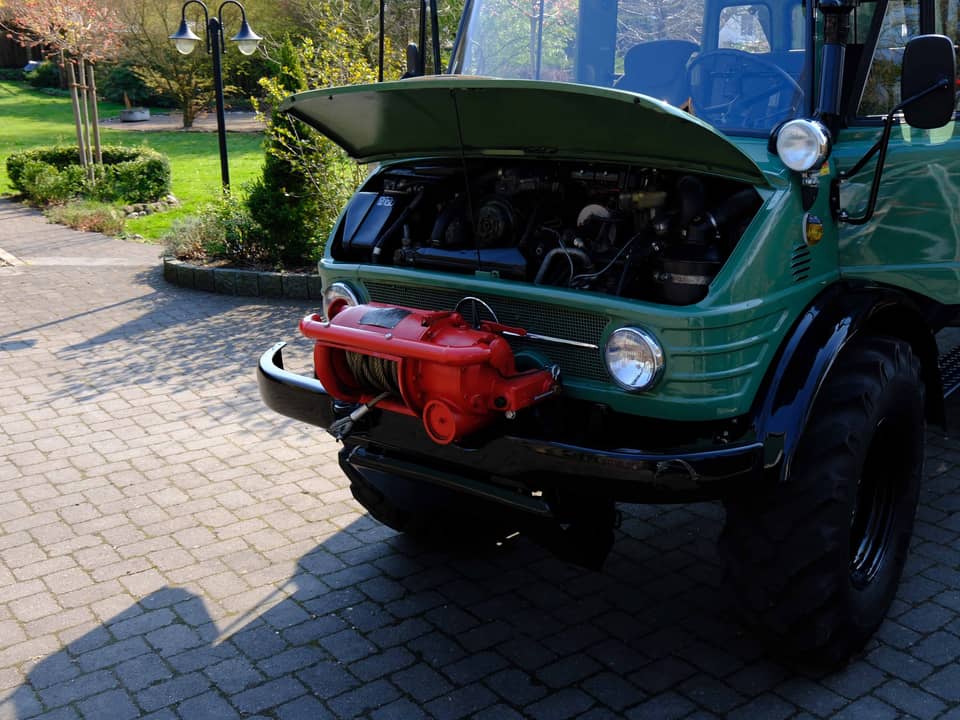 Image 87/91 of Mercedes-Benz Unimog 416 (1971)