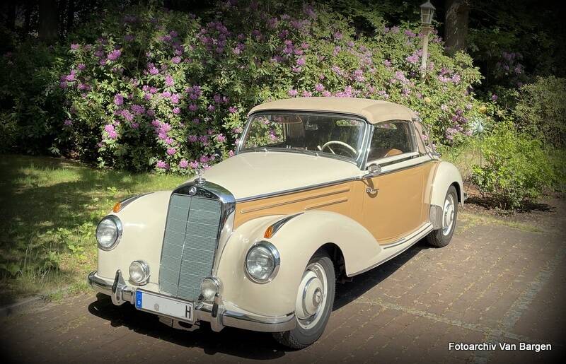Image 3/38 of Mercedes-Benz 220 Cabriolet A (1954)
