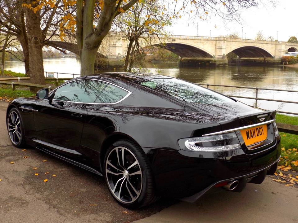 Imagen 4/50 de Aston Martin DBS (2011)