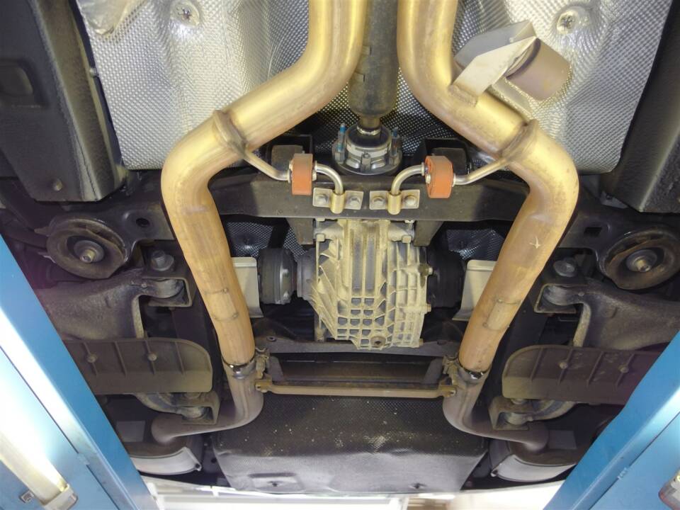 Imagen 54/55 de Maserati Quattroporte S 4.7 (2010)