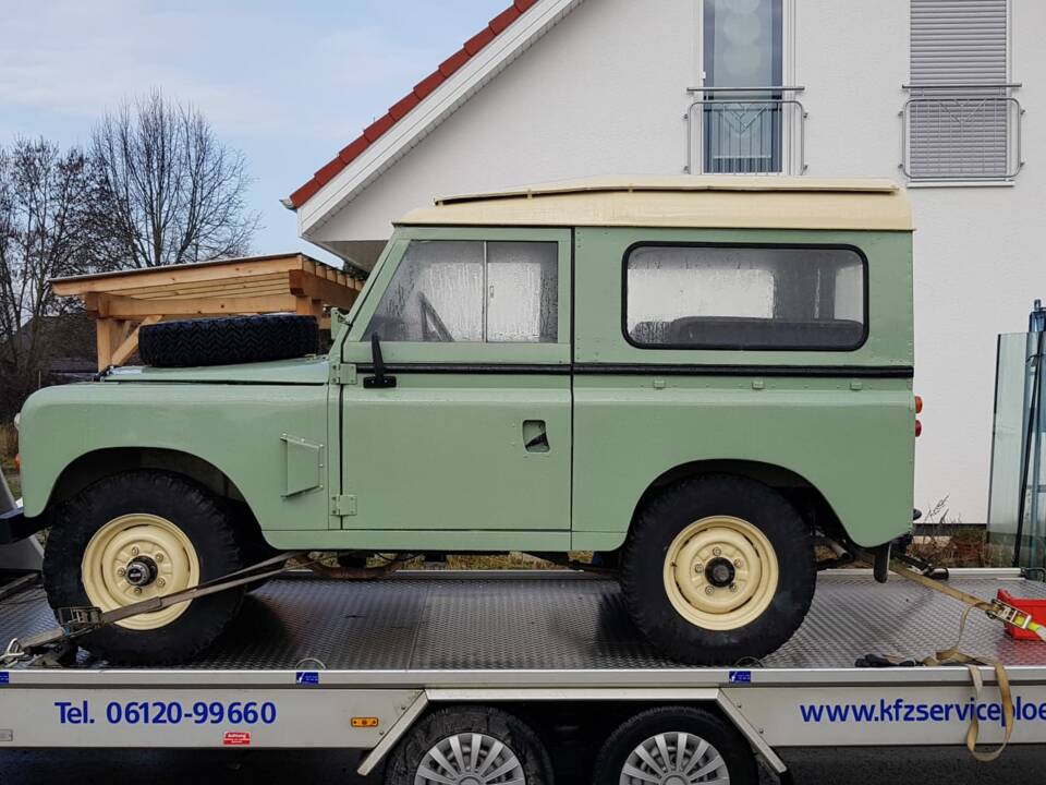 Afbeelding 6/7 van Land Rover 88 (1978)