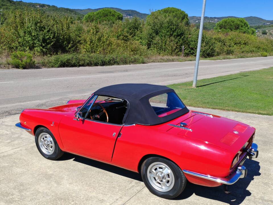 Bild 13/50 von FIAT 850 Sport Spider (1969)