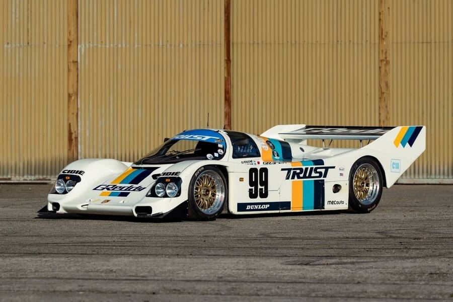 Immagine 2/40 di Porsche 962 (1991)