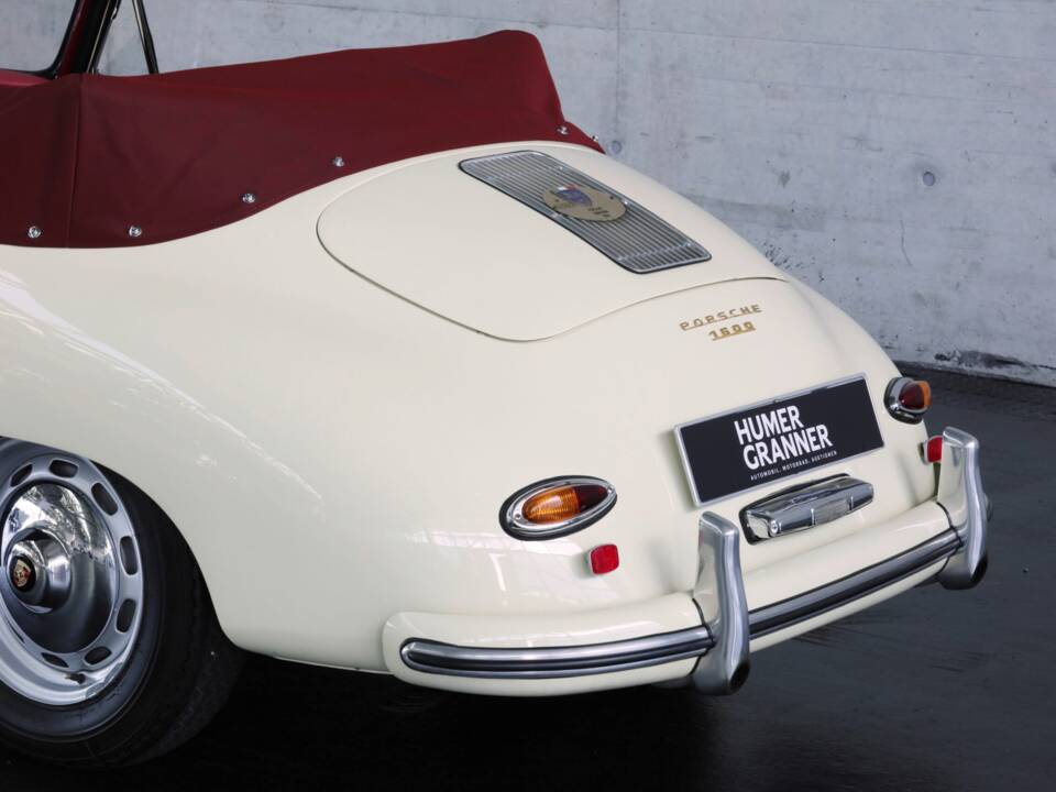 Bild 12/50 von Porsche 356 A 1600 Speedster (1958)