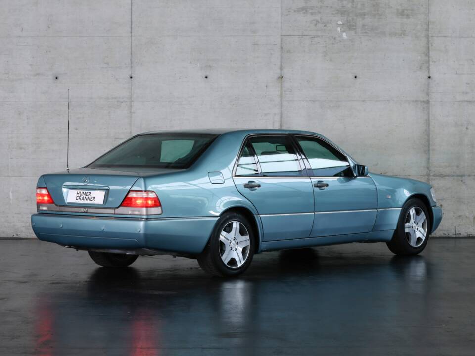 Bild 4/50 von Mercedes-Benz S 600 L (1999)