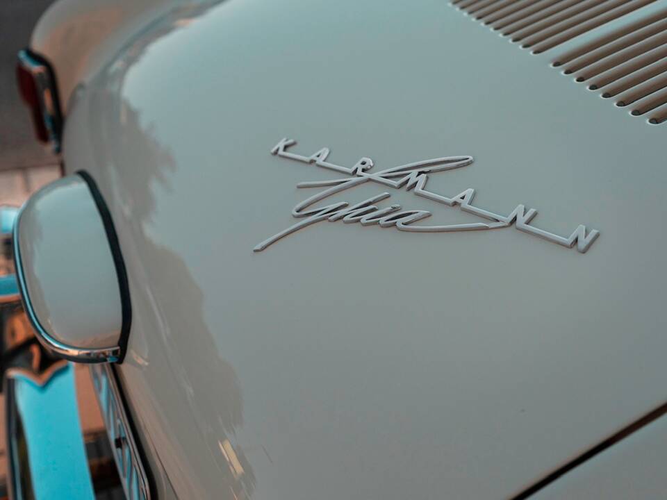 Image 20/69 of Volkswagen Karmann Ghia 1200 (1958)