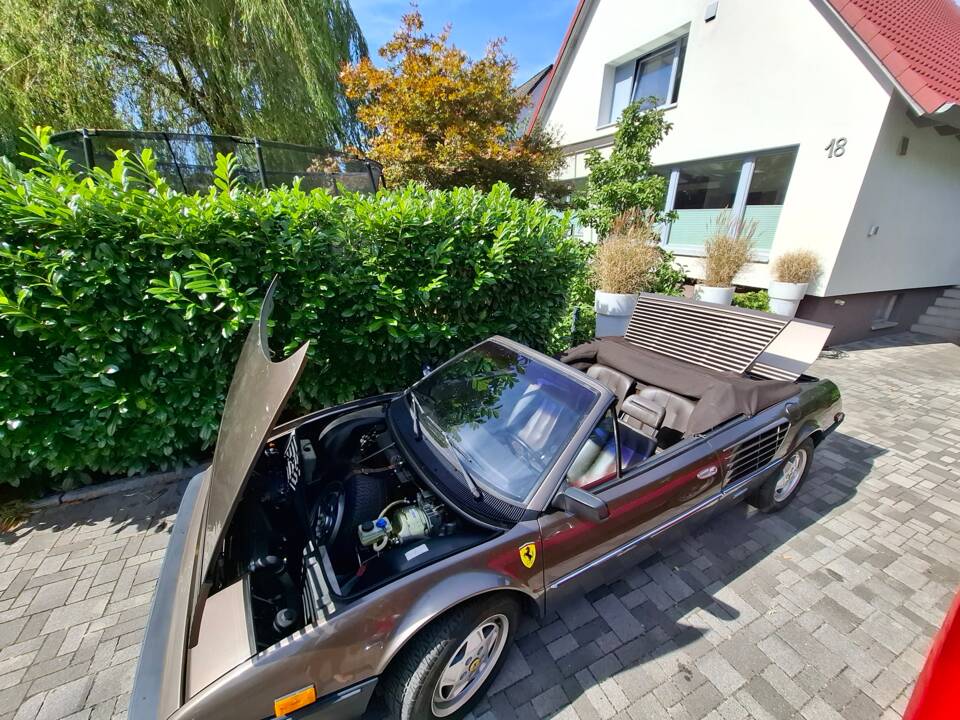 Bild 8/12 von Ferrari Mondial Quattrovalvole (1985)