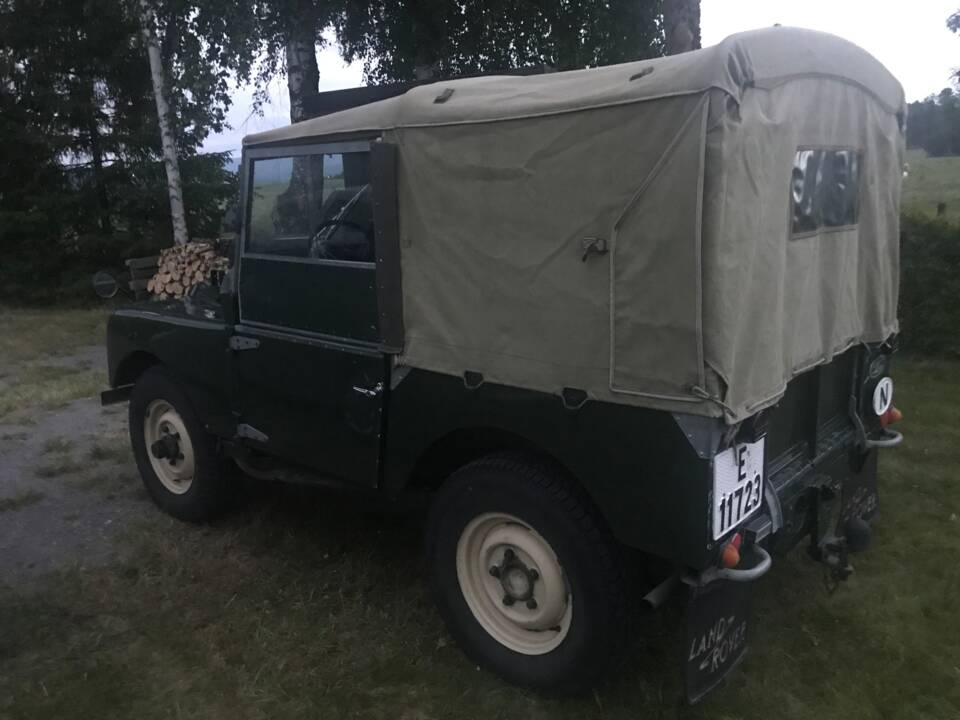 Bild 6/30 von Land Rover 80 (1952)