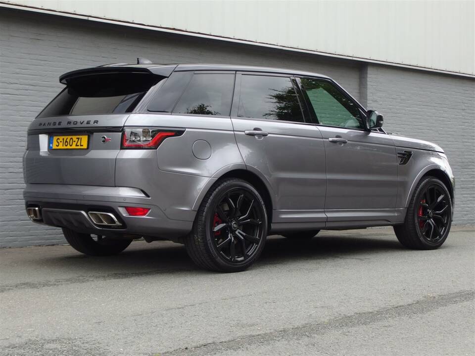 Bild 3/93 von Land Rover Range Rover Sport SVR (2021)