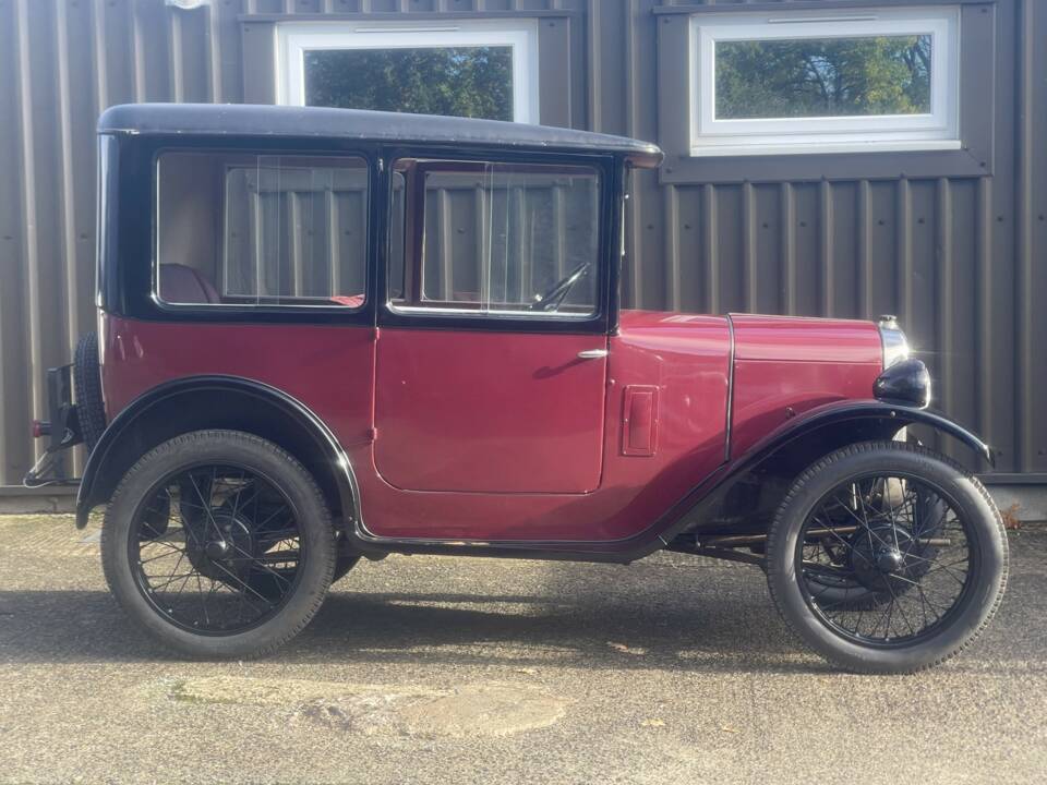 Image 2/12 of Austin 7 R Fabric Saloon (1928)