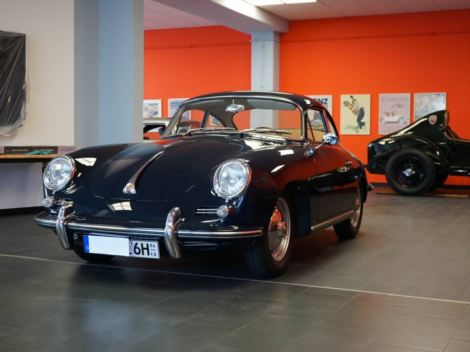 Bild 4/25 von Porsche 356 B 1600 (1962)