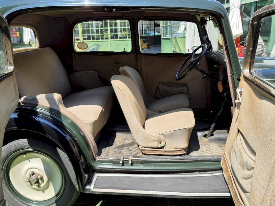 Immagine 26/45 di FIAT 508 Balilla Series 2 (1935)